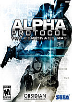 Alpha Protocol box art