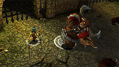 Arkadian Warriors screenshot