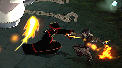 Avatar: The Last Airbender - The Burning Earth screenshot