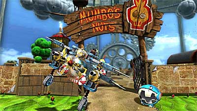 Banjo Kazooie: Nuts & Bolts screenshot