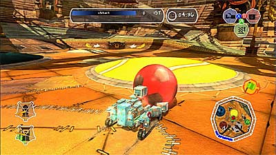 Banjo Kazooie: Nuts & Bolts screenshot