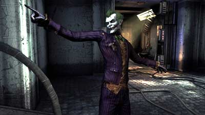 Batman: Arkham Asylum screenshot