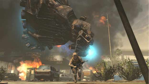 Battle: Los Angeles Screenshot