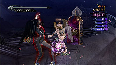 Bayonetta screenshot