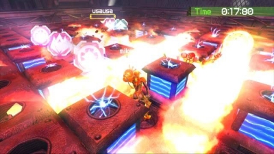 Bomberman: Act Zero screenshot
