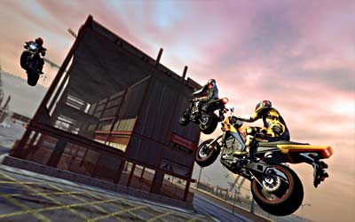 Burnout Paradise: Bike Pack screenshot