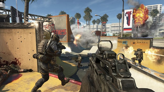 Call of Duty: Black Ops 2 - Uprising Screenshot