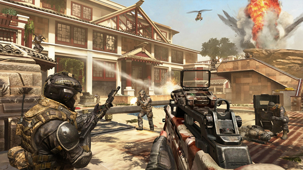 Call of Duty: Black Ops 2 - Uprising Screenshot