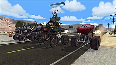 Cars Mater-National screenshot