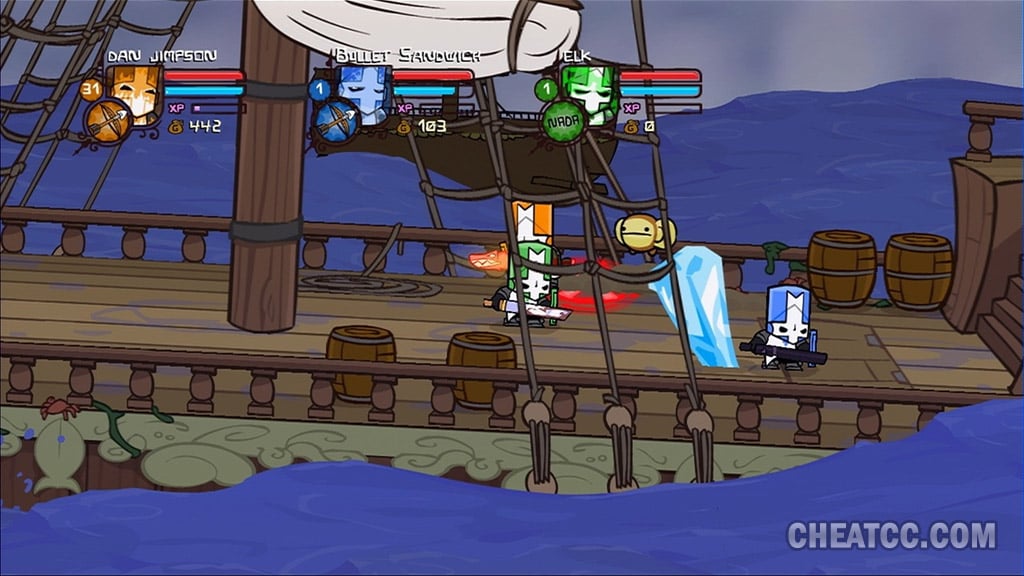 Castle Crashers Review for Xbox 360 (X360)