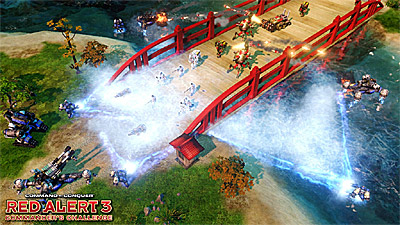 Command & Conquer: Red Alert 3 - Commander's Challenge screenshot