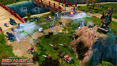 Command & Conquer: Red Alert 3 - Commander's Challenge screenshot