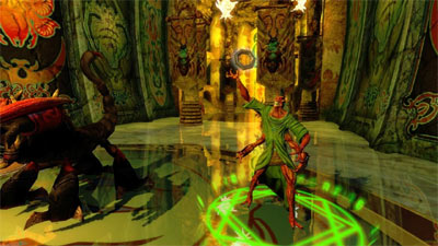 Chaotic: Shadow Warriors screenshot