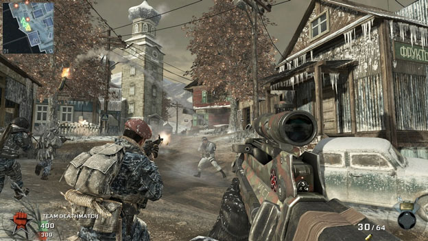 Call of Duty: Black Ops Escalation Map Pack Screenshot