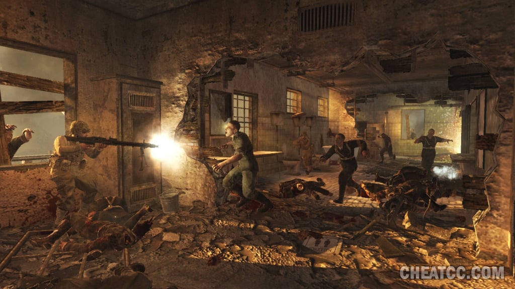 Call of Duty: World at War - Map Pack 1 Impressions for PlayStation 3 (PS3)