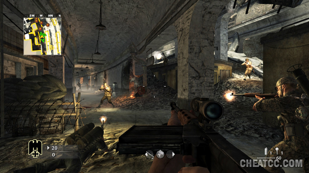 Call of Duty: World at War - Map Pack 1 Hands-On Impressions for Xbox 360