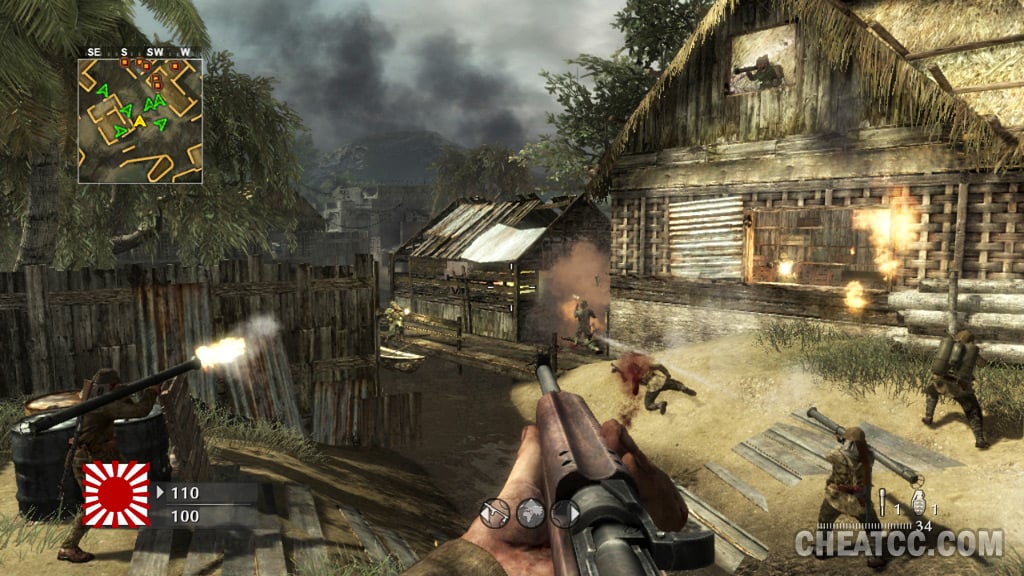 call of duty world at war map pack