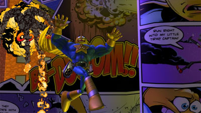 Comic Jumper: The Adventures of Captain Smiley screenshot