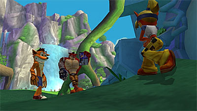 Crash Bandicoot: Mind Over Mutant screenshot