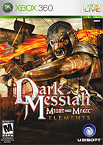 Dark Messiah Might and Magic: Elements box art