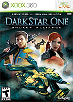 DarkStar One: Broken Alliance box art
