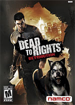 Dead to Rights: Retribution box art