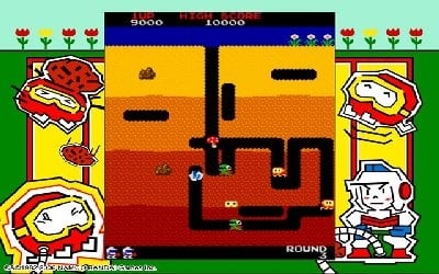 Dig Dug XBL Arcade screenshot