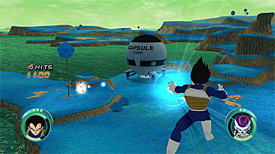 Dragon Ball: Raging Blast screenshot