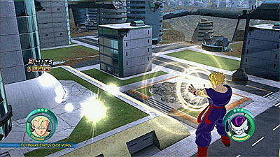 Dragon Ball: Raging Blast screenshot