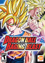 Dragon Ball: Raging Blast box art