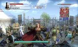 Dynasty Warriors 6: Empires screenshot