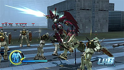 Dynasty Warriors: Gundam screenshot