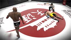 EA Sports MMA screenshot