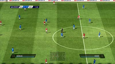 FIFA Soccer 11 screenshot