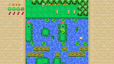 Frogger 2 screenshot