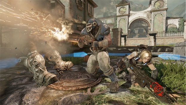 Gears of War 3 Screenshot