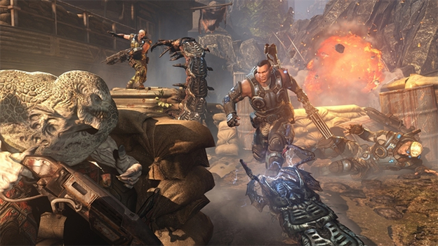 Gears of War: Judgment Screenshot