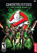 Ghostbusters: The Video Game box art