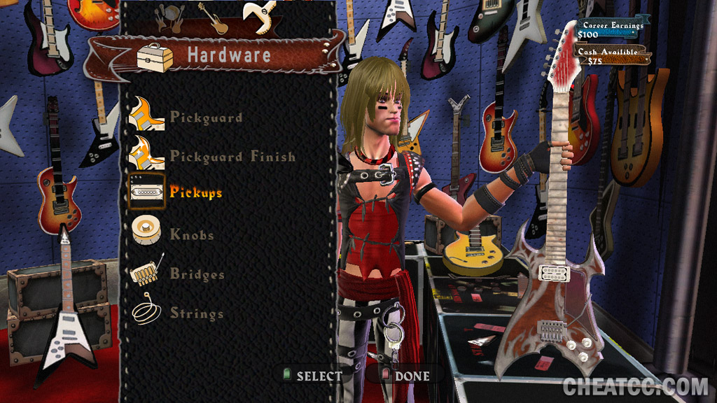 Guitar Hero World Tour Preview For Xbox 360 X360