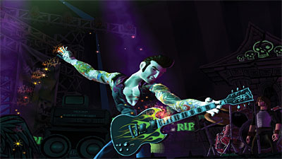 Guitar Hero II screenshot