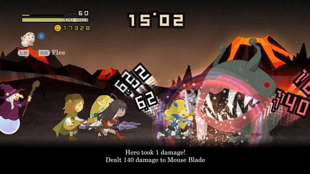 Half-Minute Hero: Super Mega Neo Climax Screenshot