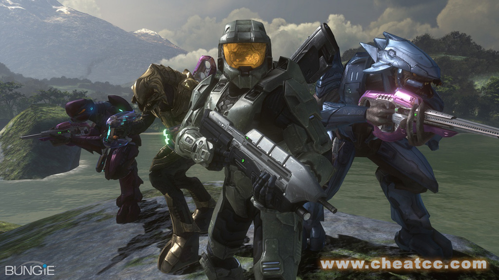 Cccs Halo 3 Launch Realm Welcome Back Master Chief