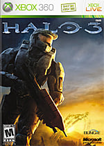 Halo 3 box art