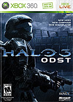 Halo 3: ODST box art
