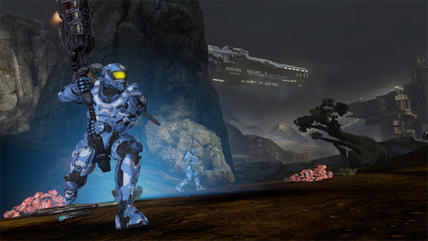 Halo 4: Castle Map Pack Screenshot