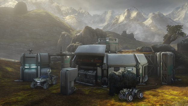Halo 4: Castle Map Pack Screenshot