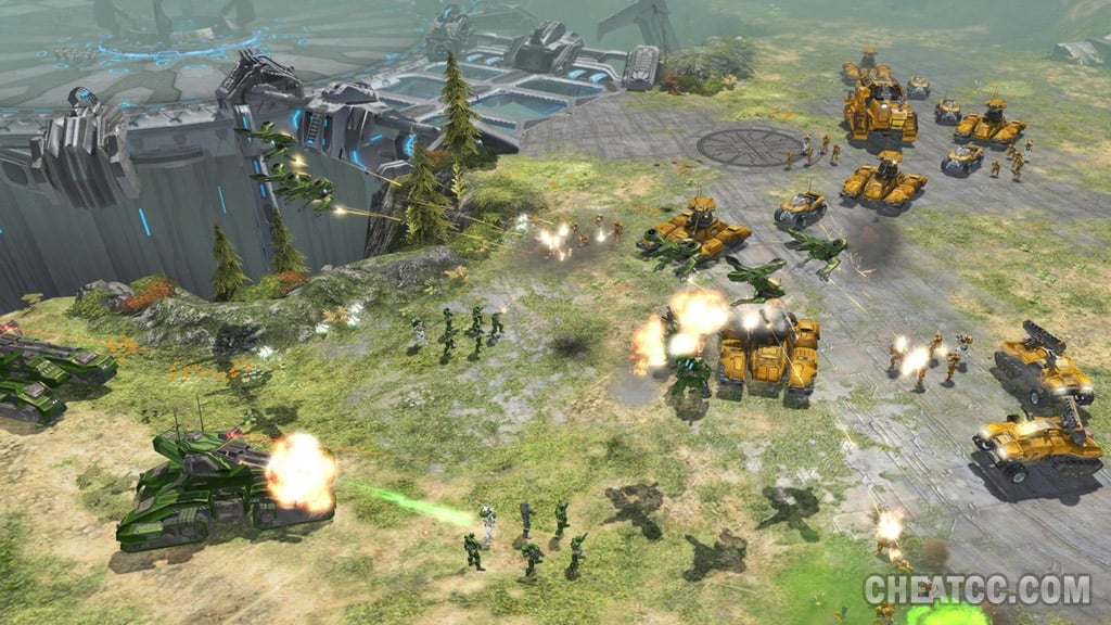 Halo Wars Preview For Xbox 360