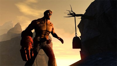 Hellboy screenshot