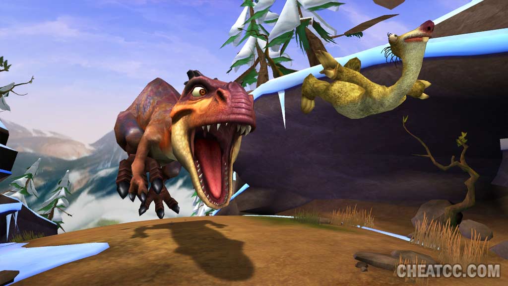 Ice Age 3 Dawn Of The Dinosaurs Game Cheat Codes