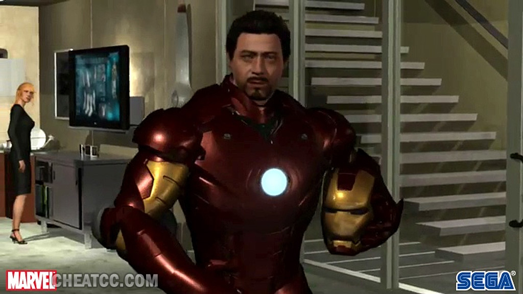 Iron man game for pc